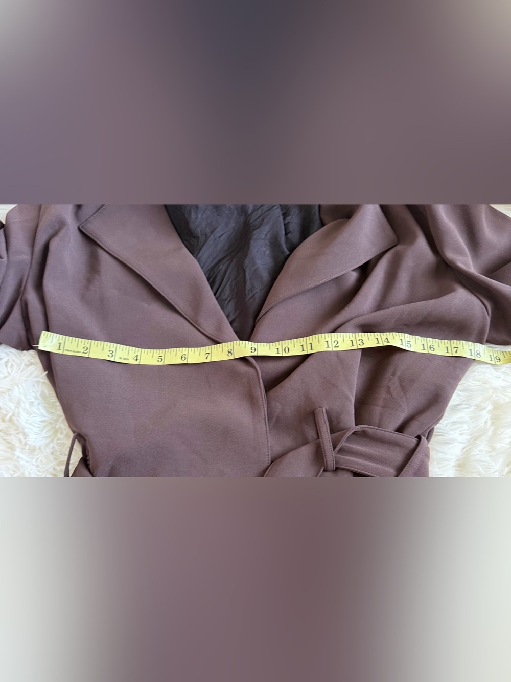 Aritzia Babaton Postage Trench Coat - Sway Crepe - Picture 9 of 11